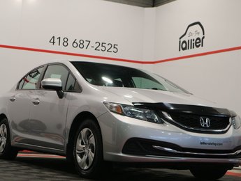 Honda Civic LX*JAMAIS ACCIDENTÉ* 2015