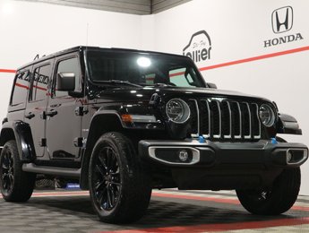 Jeep Wrangler 4xe Unlimited Sahara*CUIR* 2022