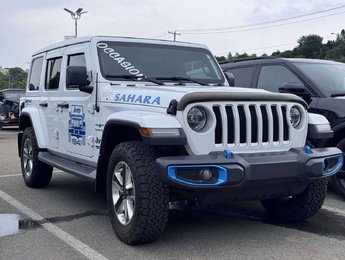 Jeep Wrangler Unlimited Sahara*TOIT PANORAMIQUE* 2019