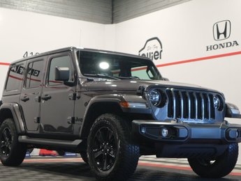 Jeep Wrangler Unlimited Sahara Altitude*CUIR* 2022