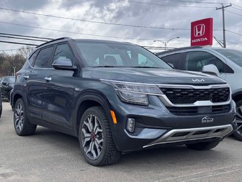 Kia Seltos SX*JAMAIS ACCIDENTÉ* 2023