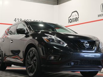 Nissan Murano SL *MIDNIGHT EDITION* 2018