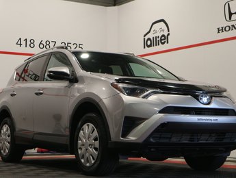 2017 Toyota RAV4 LE AWD*JAMAIS ACCIDENTÉ*