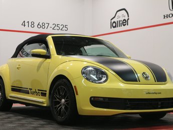 Volkswagen Beetle Convertible Trendline+*JAMAIS ACCIDENTÉ* 2015