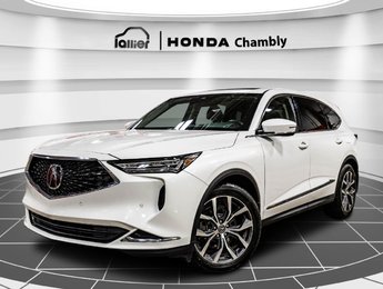 Acura MDX Tech SH-AWD V6 I TOIT OUVRANT I CUIR I MAGS I SIEGES CHAUFFANTS I CARPLAY I SECURITE ACTIVE 2022