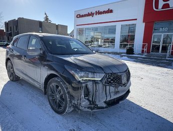 2023 Acura RDX A-Spec AWD I CUIR I TOIT PANORAMIQUE I MAGS I DEMARREUR I CARPLAY I SECURITE ACTIVE