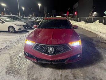 Acura TLX Tech A-Spec 2018