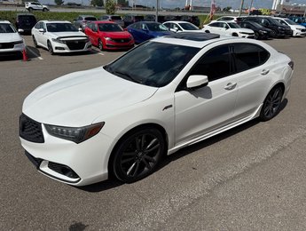2020 Acura TLX Tech A-Spec/INTÉRIEUR CUIR ROUGE