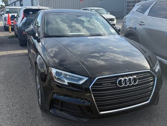2018 Audi A3 Sedan Progressiv
