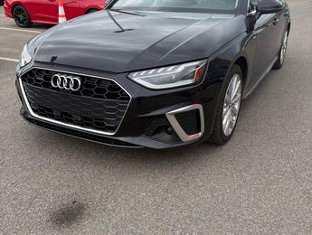 2020 Audi A4 Sedan Technik