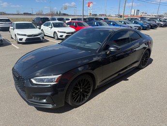 2018 Audi A5 Coupe Technik s-line