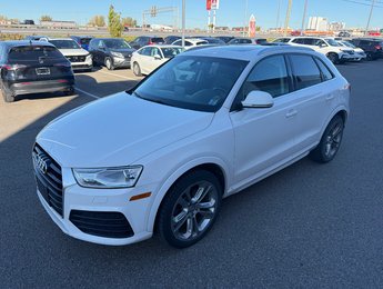 2018 Audi Q3 Progressiv/AWD/JAMAIS ACCIDENTÉ
