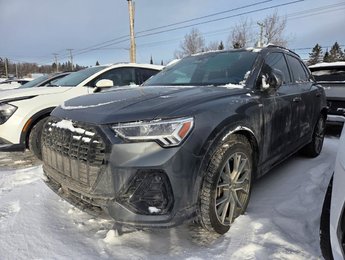 2020 Audi Q3 TECHNIK | 45 TFSI | QUQTTRO | PACK S-LINE | CARFAX CLEAN