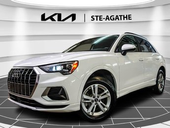 2022 Audi Q3 KOMFORT 40 TFSI | QUATTRO | TOIT OUVRANT | CUIR | 1 PROPRIETAIRE