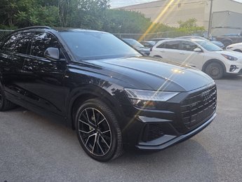 Audi Q8 Progressiv BLACK PREMIUM 2023