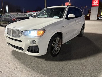 2015 BMW X3 xDrive28i 4 portes TI EXCELLENTE CONDITION