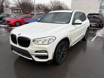 BMW X3 XDrive30i JAMAIS ACCIDENTÉ 2018