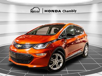 2021 Chevrolet Bolt EV LT JAMAIS ACCIDENTÉ I SIEGES CHAUFFANTS I MAGS I CARPLAY MAGS I DEMARREUR