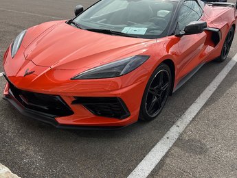 2021 Chevrolet Corvette 2LT