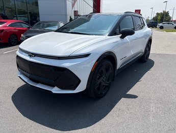 2025 Chevrolet Equinox EV RS TOIT OUVRANT CUIR JAMAIS ACCIDENTÉ 1 PROPRIO
