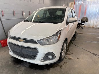 2017 Chevrolet Spark LT JAMAIS ACCIDENTÉ BAS KILOMÉTRAGE