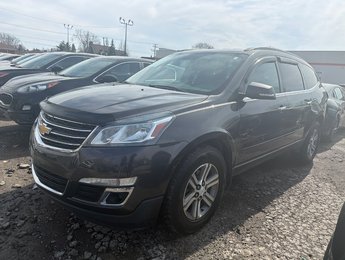 Chevrolet Traverse LT 7 PLACES !! JAMAIS ACCIDENTÉ !! 2015
