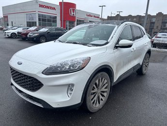 2020 Ford Escape Titanium Hybrid