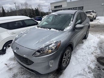 Ford Escape SEL TI **JAMAIS ACCIDENTÉ+UN PROPRIÉTAIRE** CUIR+SIÈGES CHAUFFANTS** 2022