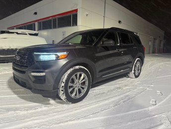 Ford Explorer XLT AWD (4X4) 2020