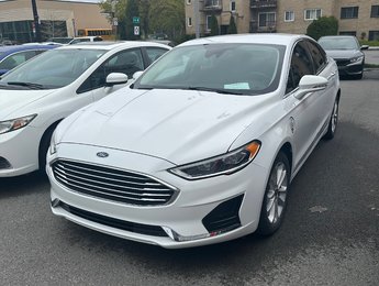 Ford Fusion Energi SEL 2019