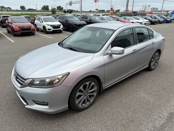 2013 Honda Accord Sedan Sport/JAMAIS ACCIDENTÉ/17 DOSSIERS ENTRETIENT