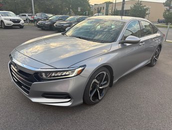 Honda Accord Sedan LX 2018