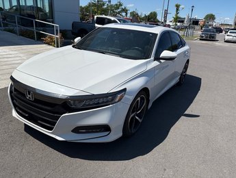 2019 Honda Accord Sedan Sport MANUELLE JAMAIS ACCIDENTÉ