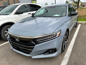 2021 Honda Accord Sedan Sport