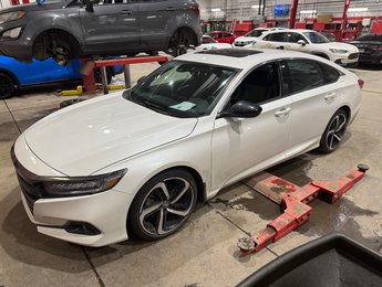 Honda Accord Sedan Sport 2021