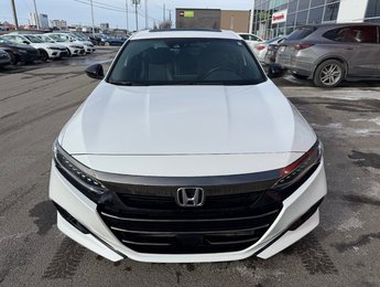 2021 Honda Accord Sedan Sport