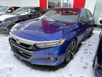 Honda Accord Sedan Sport 2022