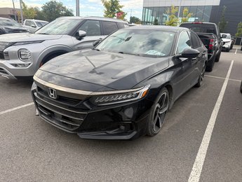2022 Honda Accord Sedan Sport