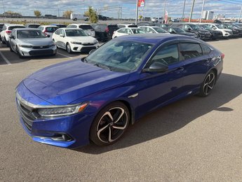Honda Accord Sedan Sport/JAMAIS ACCIDENTÉ 2022
