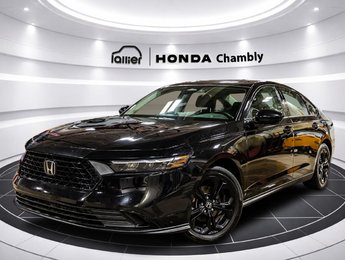 2025 Honda Accord Sedan SE MAGS I TOIT OUVRANT I CARPLAY I SIEGES CHAUFFANTS I DEMARREUR I SECURITE ACTIVE