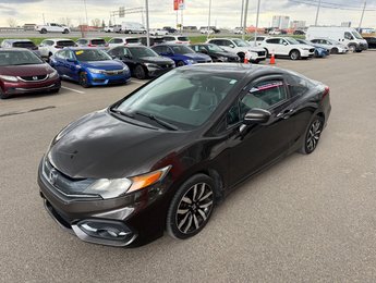 Honda Civic Coupe EX-L 2014