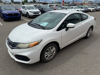 2014 Honda Civic Coupe LX/37 DOSSIERS ENTRETIENT/UN PROPRIÉTAIRE