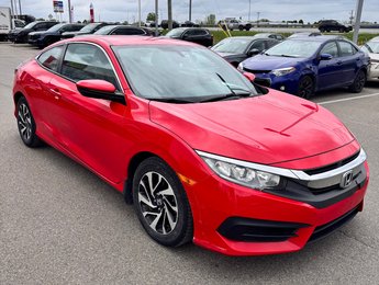 2016 Honda Civic Coupe LX