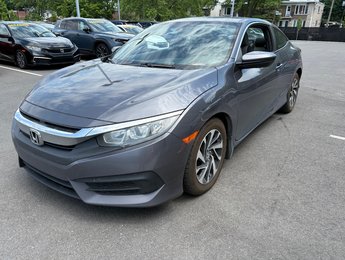 Honda Civic Coupe LX JAMAIS ACCIDENTÉ 2016