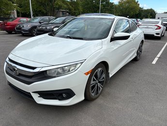 Honda Civic Coupe EX-T JAMAIS ACCIDENTÉ 2016