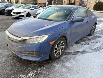 2016 Honda Civic Coupe LX
