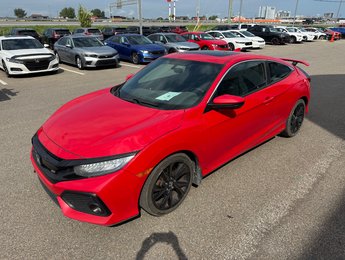 2018 Honda Civic Coupe Si/JAMAIS ACCIDENTÉ