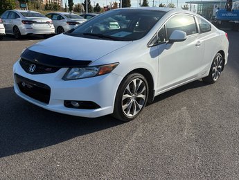 Honda Civic Cpe Si 2012