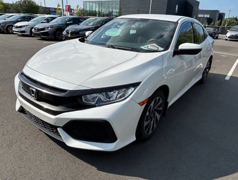 2017 Honda Civic Hatchback LX 5 PORTES PRATIQUE ET ECONOMIQUE