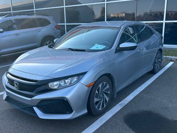 2017 Honda Civic Hatchback LX